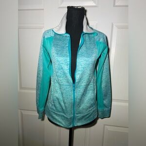 Under armour full zip fleece jacket Womens xsmall